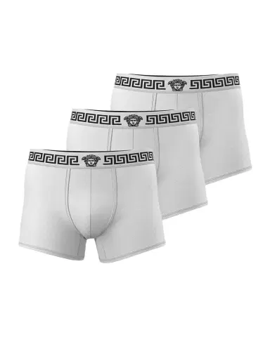 Versace Men's Medusa La Greca 3-Pack Boxer Briefs | Thumbnail 1 Versace Men's Medusa La Greca 3-Pack Boxer Briefs | Thumbnail 1