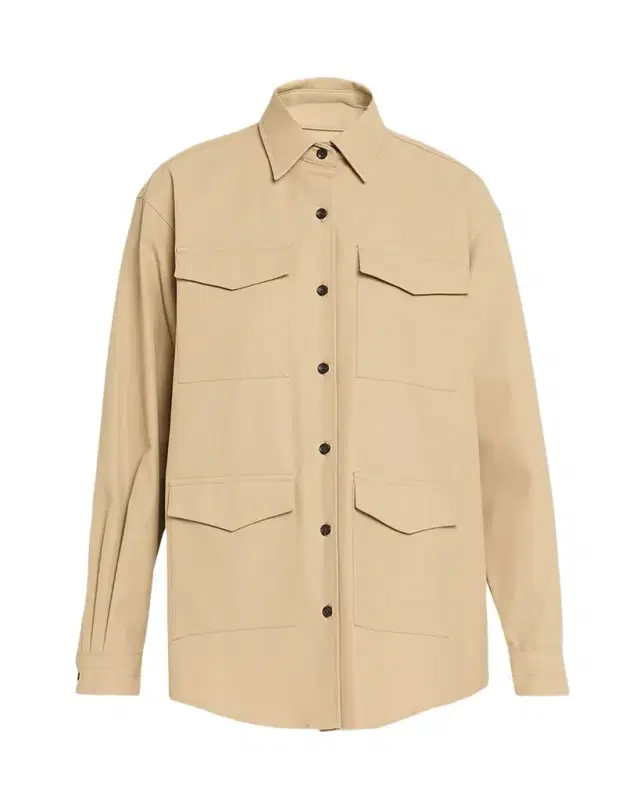 MARIA MCMANUS Cargo Pocket Utilitarian Shirt