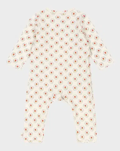 Konges Slojd Boy 's Printed Stretch Cotton One-Piece Coverall | Thumbnail 3 Konges Slojd Boy 's Printed Stretch Cotton One-Piece Coverall | Thumbnail 3