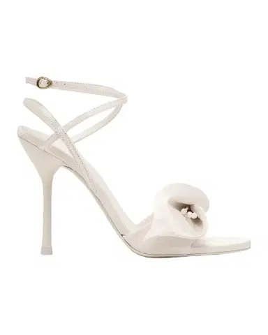 Cult Gaia 100mm Carly Satin Ankle-Strap Sandals | Thumbnail 1 Cult Gaia 100mm Carly Satin Ankle-Strap Sandals | Thumbnail 1