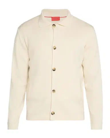 Isaia Men's Wool and Silk Ribbed Overshirt | Thumbnail 1
