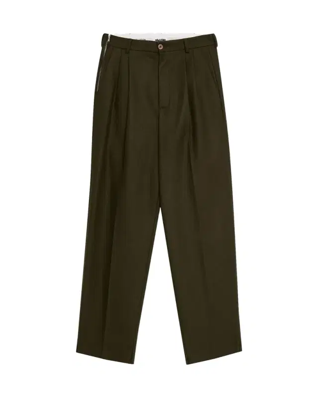 Magliano Men 's Signature Wool Double-Pleat Pants
