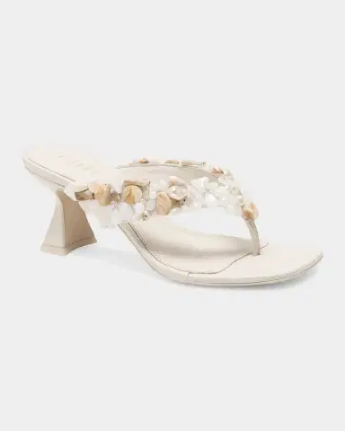 Cult Gaia 65mm Abi Beaded Leather Thong Sandals | Thumbnail 3 Cult Gaia 65mm Abi Beaded Leather Thong Sandals | Thumbnail 3