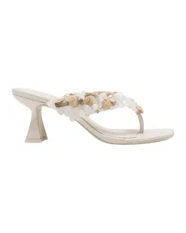 Cult Gaia 65mm Abi Beaded Leather Thong Sandals | Thumbnail 1 Cult Gaia 65mm Abi Beaded Leather Thong Sandals | Thumbnail 1