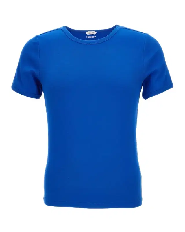 Men 's Ribbed Crewneck T-Shirt