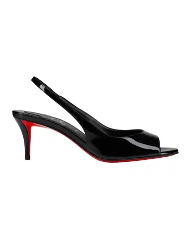 Christian Louboutin 60mm Sofia Z Patent Leather Slingback Pumps | Thumbnail 1 Christian Louboutin 60mm Sofia Z Patent Leather Slingback Pumps | Thumbnail 1