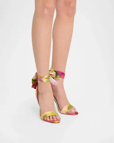 Christian Louboutin 100mm Miss Z Tie-Dye Satin Ankle-Wrap Sandals | Thumbnail 2 Christian Louboutin 100mm Miss Z Tie-Dye Satin Ankle-Wrap Sandals | Thumbnail 2