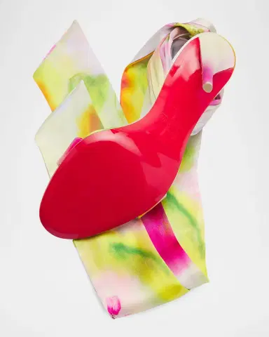 Christian Louboutin 100mm Miss Z Tie-Dye Satin Ankle-Wrap Sandals | Thumbnail 5 Christian Louboutin 100mm Miss Z Tie-Dye Satin Ankle-Wrap Sandals | Thumbnail 5