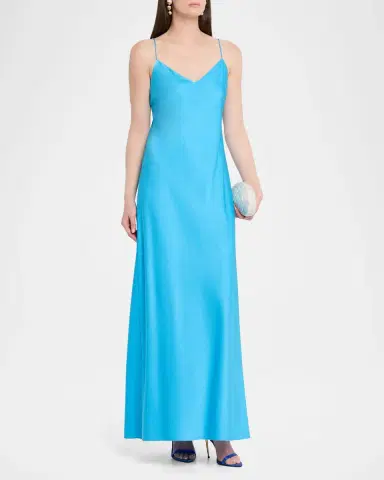 Ungaro Abigal Mock-Neck Cape Gown | Thumbnail 4 Ungaro Abigal Mock-Neck Cape Gown | Thumbnail 4