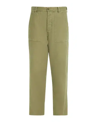 Nili Lotan Earl Cotton Straight-Leg Ankle Pants | Thumbnail 1 Nili Lotan Earl Cotton Straight-Leg Ankle Pants | Thumbnail 1