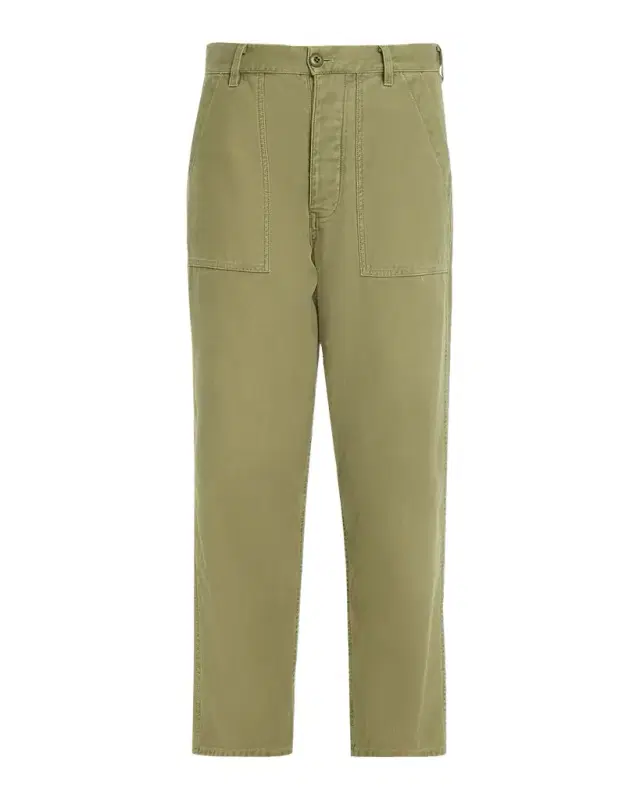 Nili Lotan Earl Cotton Straight-Leg Ankle Pants