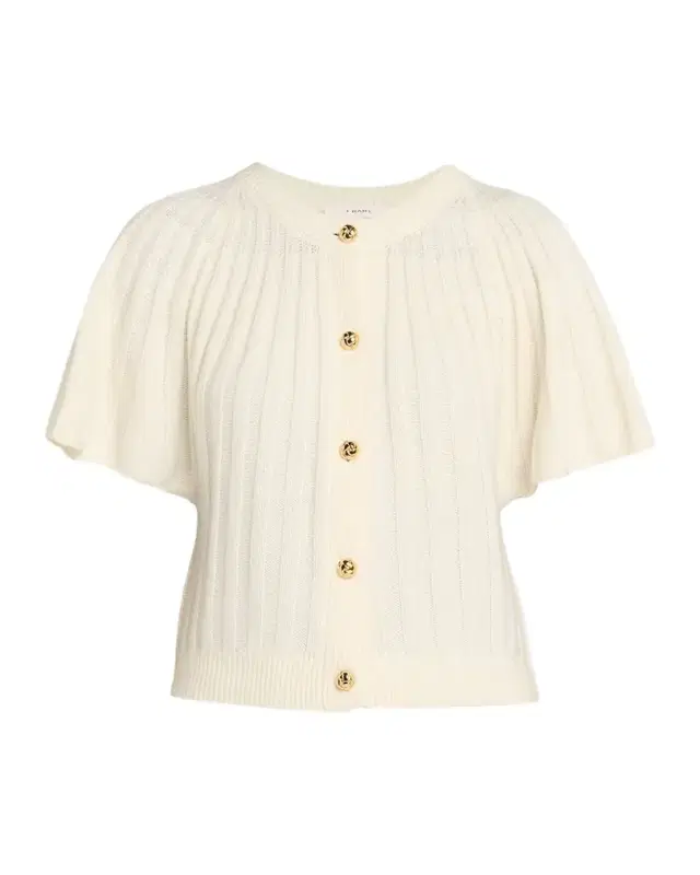 FRAME The Flutter Cardigan