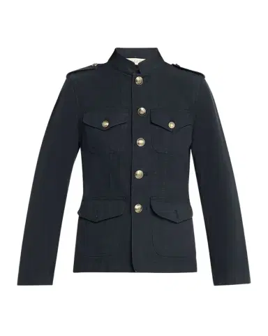 Nili Lotan Raymond Cotton Twill Utility Jacket | Thumbnail 1 Nili Lotan Raymond Cotton Twill Utility Jacket | Thumbnail 1