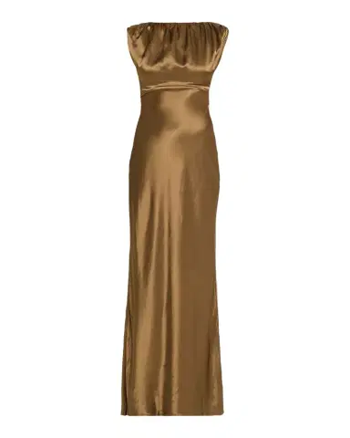 Anna Quan Ophelia Satin Column Dress | Thumbnail 1 Anna Quan Ophelia Satin Column Dress | Thumbnail 1