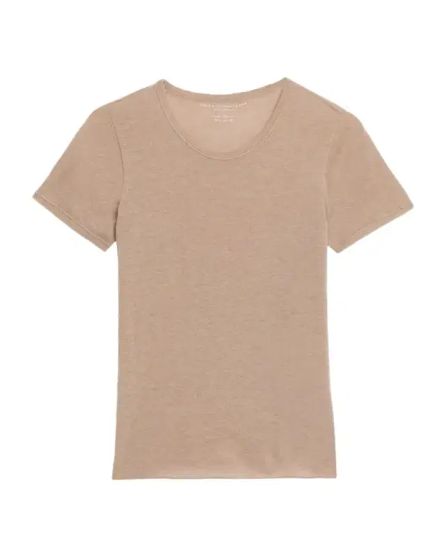 Majestic Filatures Machine Washable Cashmere Crewneck T-Shirt