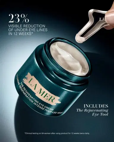 La Mer The Rejuvenating Eye Cream, 0.50 oz. | Thumbnail 6 La Mer The Rejuvenating Eye Cream, 0.50 oz. | Thumbnail 6
