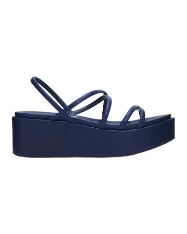 Pedro Garcia 40mm Ninoska Leather Strappy Crisscross Flatform Sandals | Thumbnail 1 Pedro Garcia 40mm Ninoska Leather Strappy Crisscross Flatform Sandals | Thumbnail 1