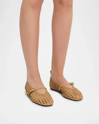 rag & bone Spire Woven Mary Jane Ballerina Flats | Thumbnail 2 rag & bone Spire Woven Mary Jane Ballerina Flats | Thumbnail 2