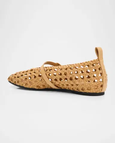 rag & bone Spire Woven Mary Jane Ballerina Flats | Thumbnail 4 rag & bone Spire Woven Mary Jane Ballerina Flats | Thumbnail 4