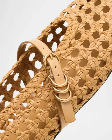 rag & bone Spire Woven Mary Jane Ballerina Flats | Thumbnail 5 rag & bone Spire Woven Mary Jane Ballerina Flats | Thumbnail 5
