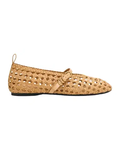 rag & bone Spire Woven Mary Jane Ballerina Flats | Thumbnail 1 rag & bone Spire Woven Mary Jane Ballerina Flats | Thumbnail 1