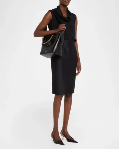 Versace Medusa Leather Bucket Bag | Thumbnail 9 Versace Medusa Leather Bucket Bag | Thumbnail 9