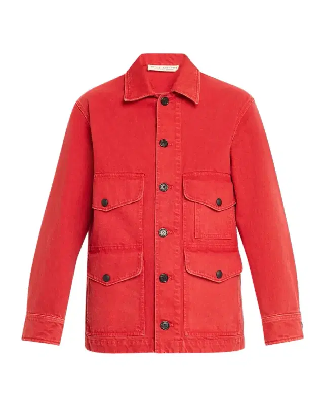 Leroy Cotton Twill Utility Jacket