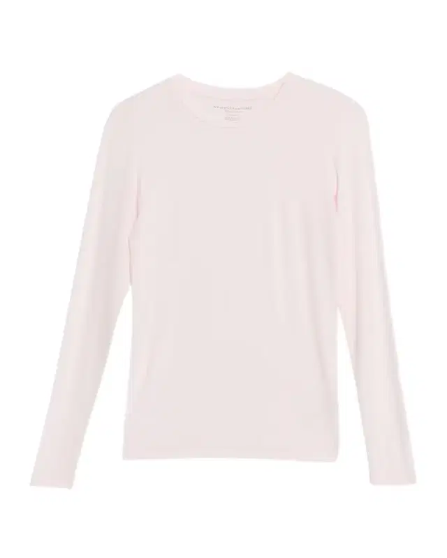 Soft Touch Long-Sleeve Crewneck T-Shirt