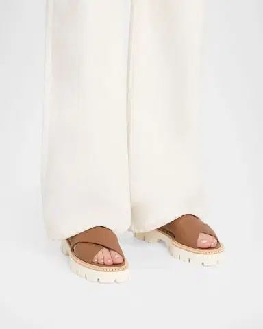 PEDRO GARCIA Reme Leather Lightweight Maxi Crisscross Sandals | Thumbnail 2 PEDRO GARCIA Reme Leather Lightweight Maxi Crisscross Sandals | Thumbnail 2
