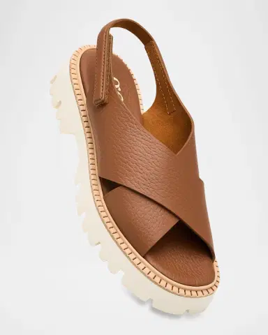 PEDRO GARCIA Reme Leather Lightweight Maxi Crisscross Sandals | Thumbnail 5 PEDRO GARCIA Reme Leather Lightweight Maxi Crisscross Sandals | Thumbnail 5