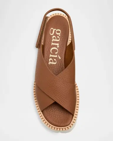PEDRO GARCIA Reme Leather Lightweight Maxi Crisscross Sandals | Thumbnail 6 PEDRO GARCIA Reme Leather Lightweight Maxi Crisscross Sandals | Thumbnail 6