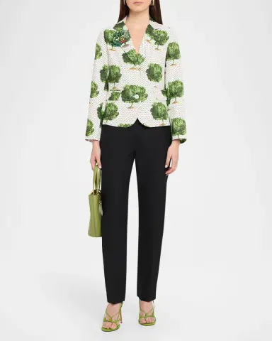 Libertine Lettuce Dance To The Beet Classic Jacket | Thumbnail 2 Libertine Lettuce Dance To The Beet Classic Jacket | Thumbnail 2