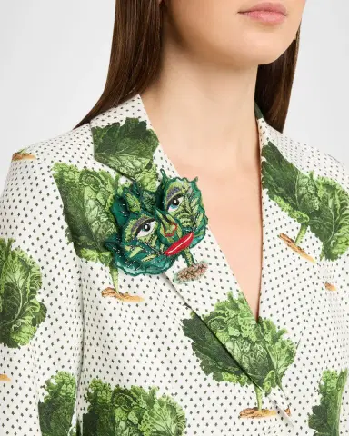Libertine Lettuce Dance To The Beet Classic Jacket | Thumbnail 5 Libertine Lettuce Dance To The Beet Classic Jacket | Thumbnail 5