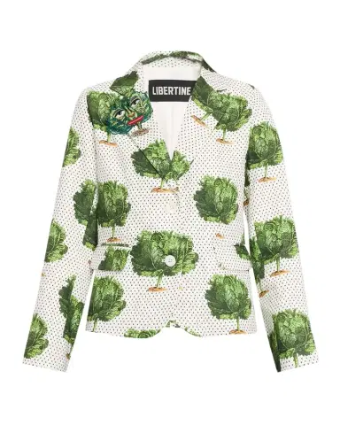Libertine Lettuce Dance To The Beet Classic Jacket | Thumbnail 1 Libertine Lettuce Dance To The Beet Classic Jacket | Thumbnail 1