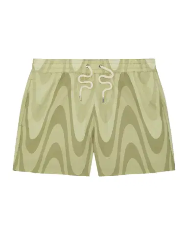 Frescobol Carioca Men's Rio Copa Grain Swim Shorts | Thumbnail 1