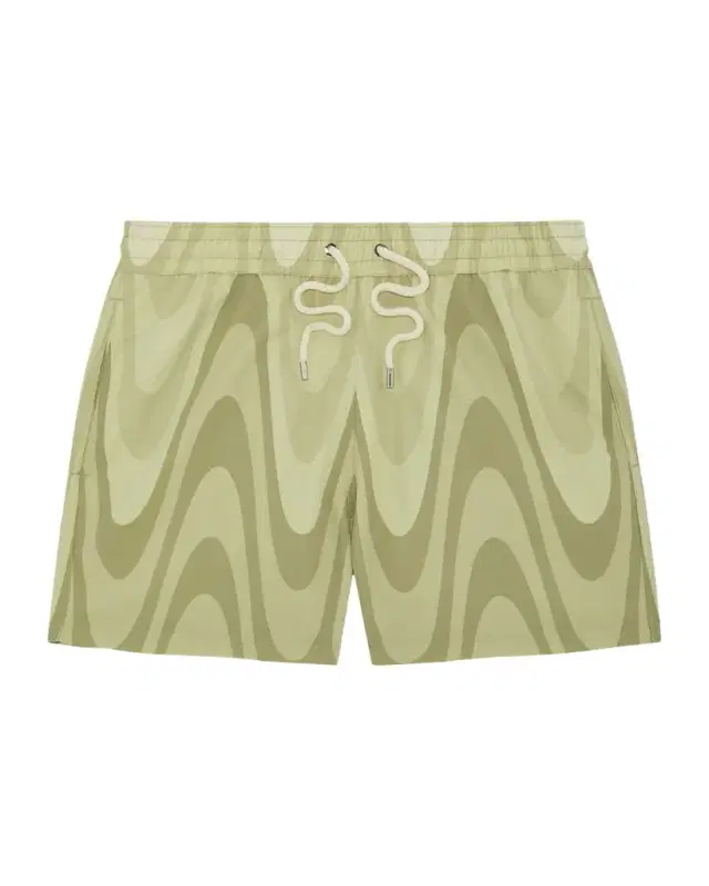 Frescobol Carioca Men's Rio Copa Grain Swim Shorts