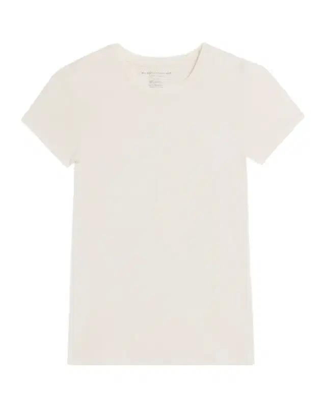 Soft Touch Short-Sleeve Crewneck T-Shirt