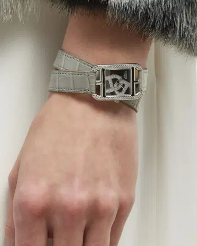 HERMÈS Cape Cod Chaine D 'Ancre Joaillier Watch, Small Model, 31 MM | Thumbnail 2 HERMÈS Cape Cod Chaine D 'Ancre Joaillier Watch, Small Model, 31 MM | Thumbnail 2