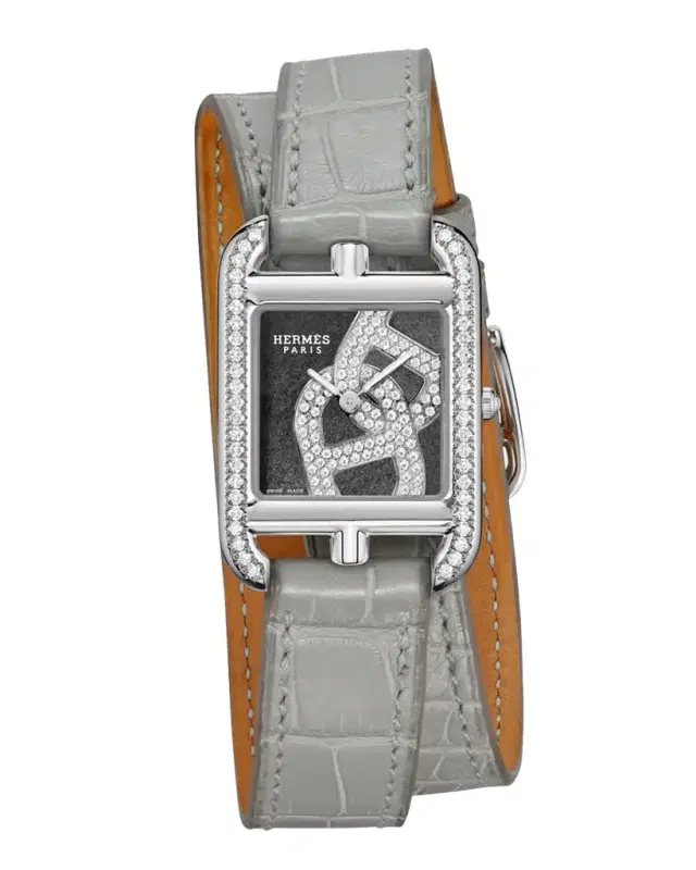 Hermes Cape Cod Chaine D 'Ancre Joaillier Watch, Small Model, 31 MM