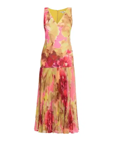 BADGLEY MISCHKA Floral-Print Drop Waist Midi Dress | Thumbnail 1 BADGLEY MISCHKA Floral-Print Drop Waist Midi Dress | Thumbnail 1