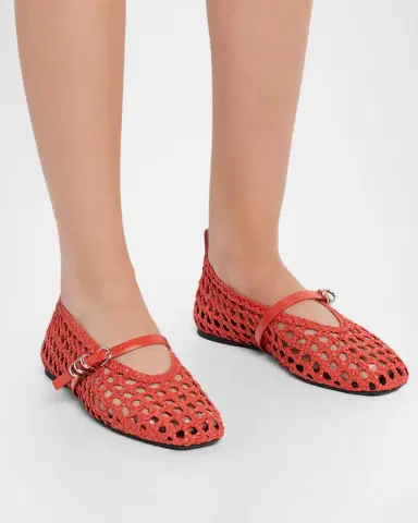 rag & bone Spire Woven Mary Jane Ballerina Flats | Thumbnail 2 rag & bone Spire Woven Mary Jane Ballerina Flats | Thumbnail 2