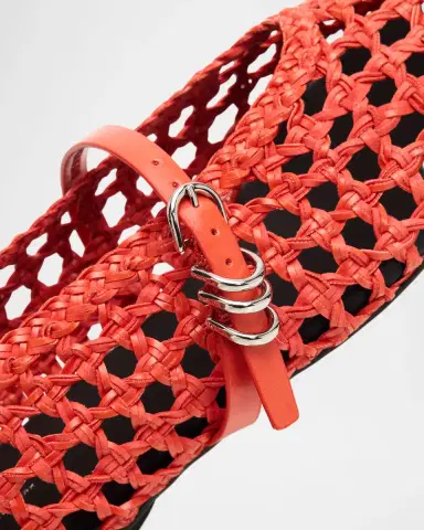 rag & bone Spire Woven Mary Jane Ballerina Flats | Thumbnail 5 rag & bone Spire Woven Mary Jane Ballerina Flats | Thumbnail 5