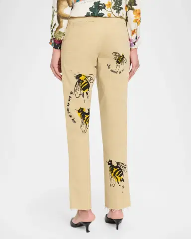 Libertine Bee Lieve Straight-Leg Chino Pants | Thumbnail 2