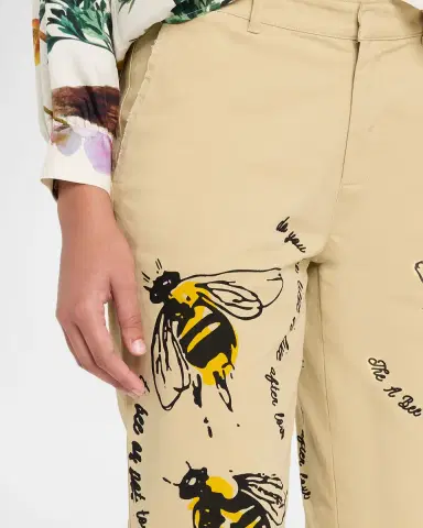 Libertine Bee Lieve Straight-Leg Chino Pants | Thumbnail 4