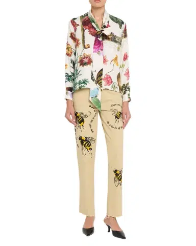 Libertine Bee Lieve Straight-Leg Chino Pants | Thumbnail 1