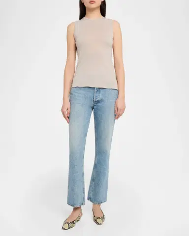 MAJESTIC FILATURES Cashmere Crewneck Tank Top | Thumbnail 2 MAJESTIC FILATURES Cashmere Crewneck Tank Top | Thumbnail 2
