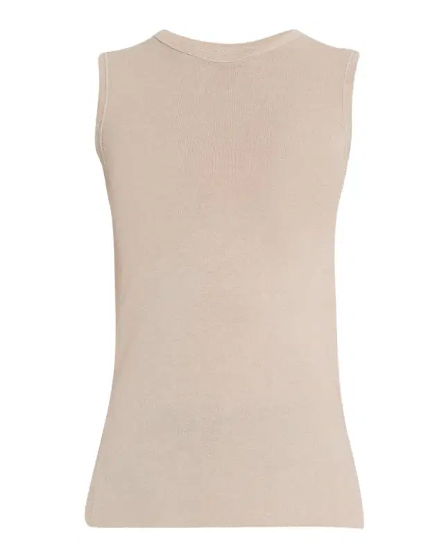 Cashmere Crewneck Tank Top