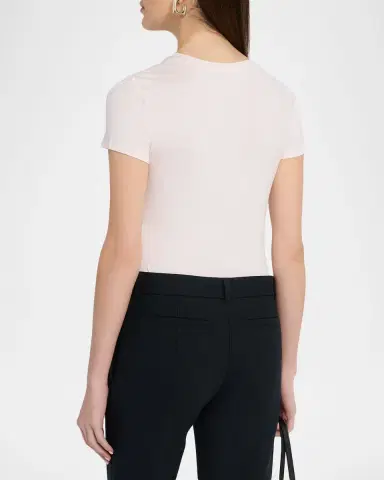 MAJESTIC FILATURES Soft Touch Short-Sleeve Crewneck T-Shirt | Thumbnail 3 MAJESTIC FILATURES Soft Touch Short-Sleeve Crewneck T-Shirt | Thumbnail 3