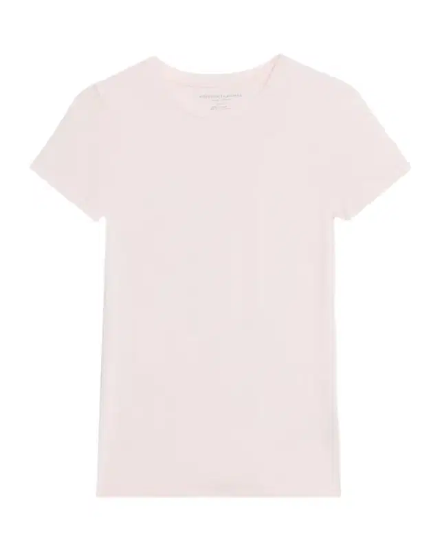 Soft Touch Short-Sleeve Crewneck T-Shirt