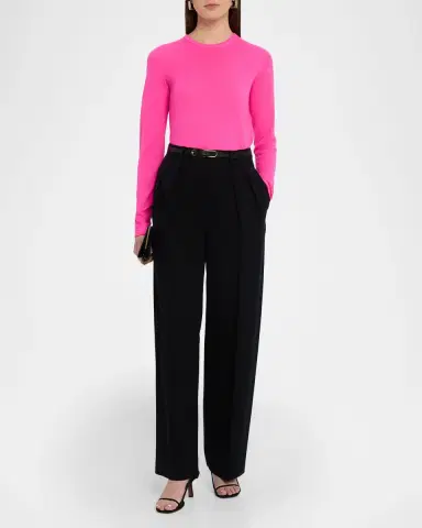 MAJESTIC FILATURES Machine Washable Cashmere Scoop-Neck Pullover | Thumbnail 2 MAJESTIC FILATURES Machine Washable Cashmere Scoop-Neck Pullover | Thumbnail 2